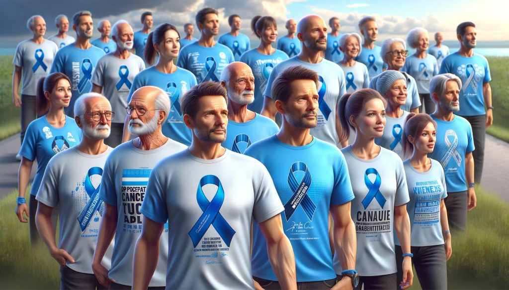 Prostate Cancer T-shirt campaign