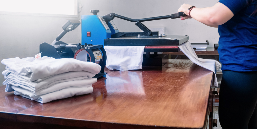T Shirt Printing Via Sublimation Machine