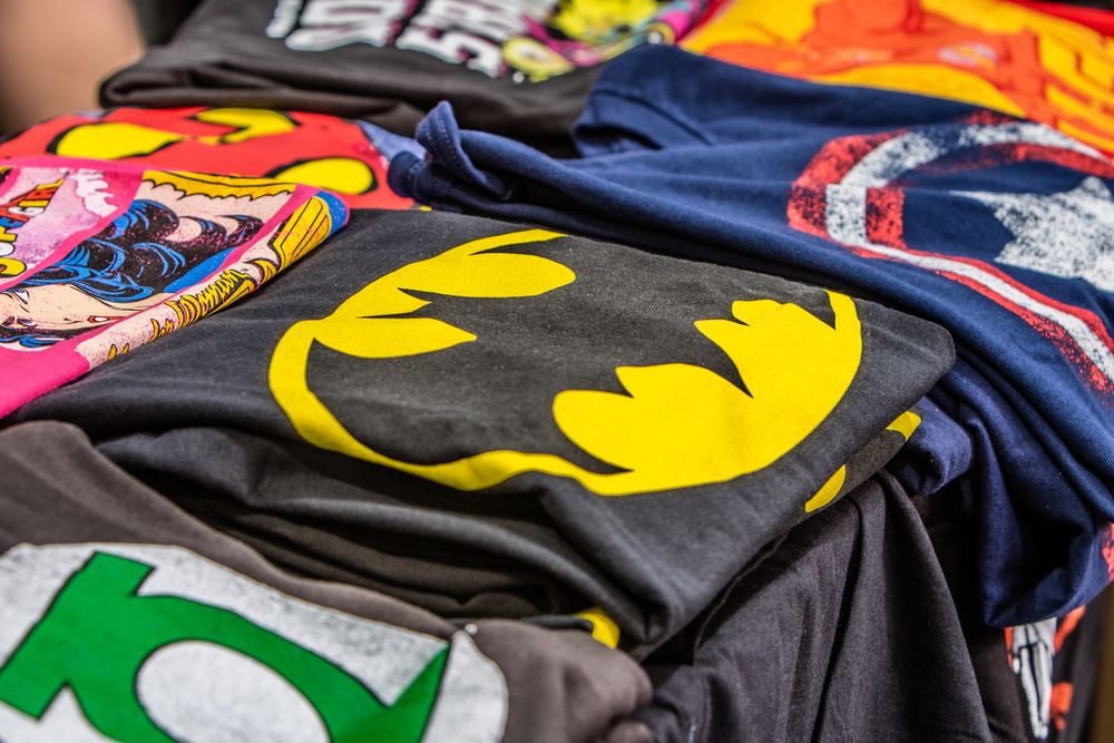 Make Your Own Superhero T Shirts