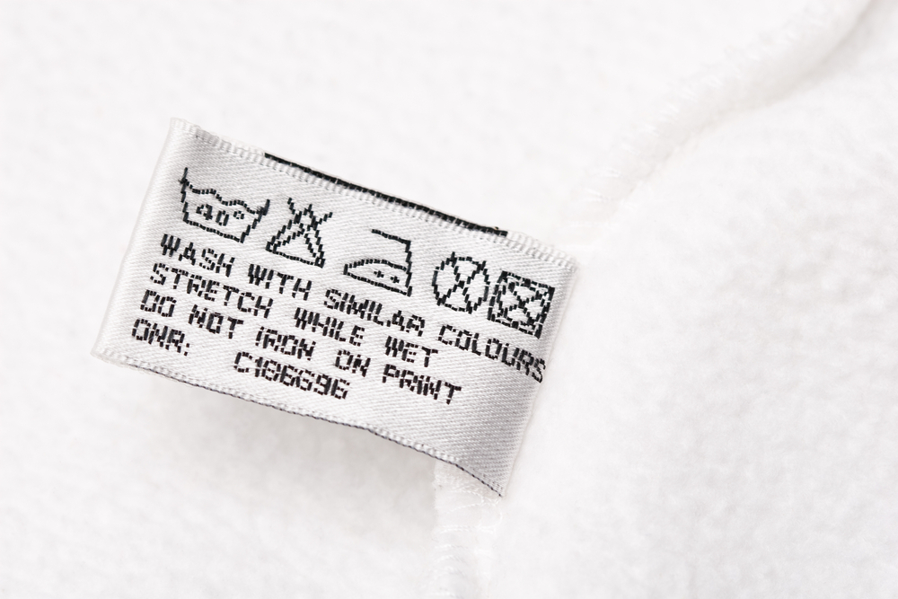Read Clothing Labels