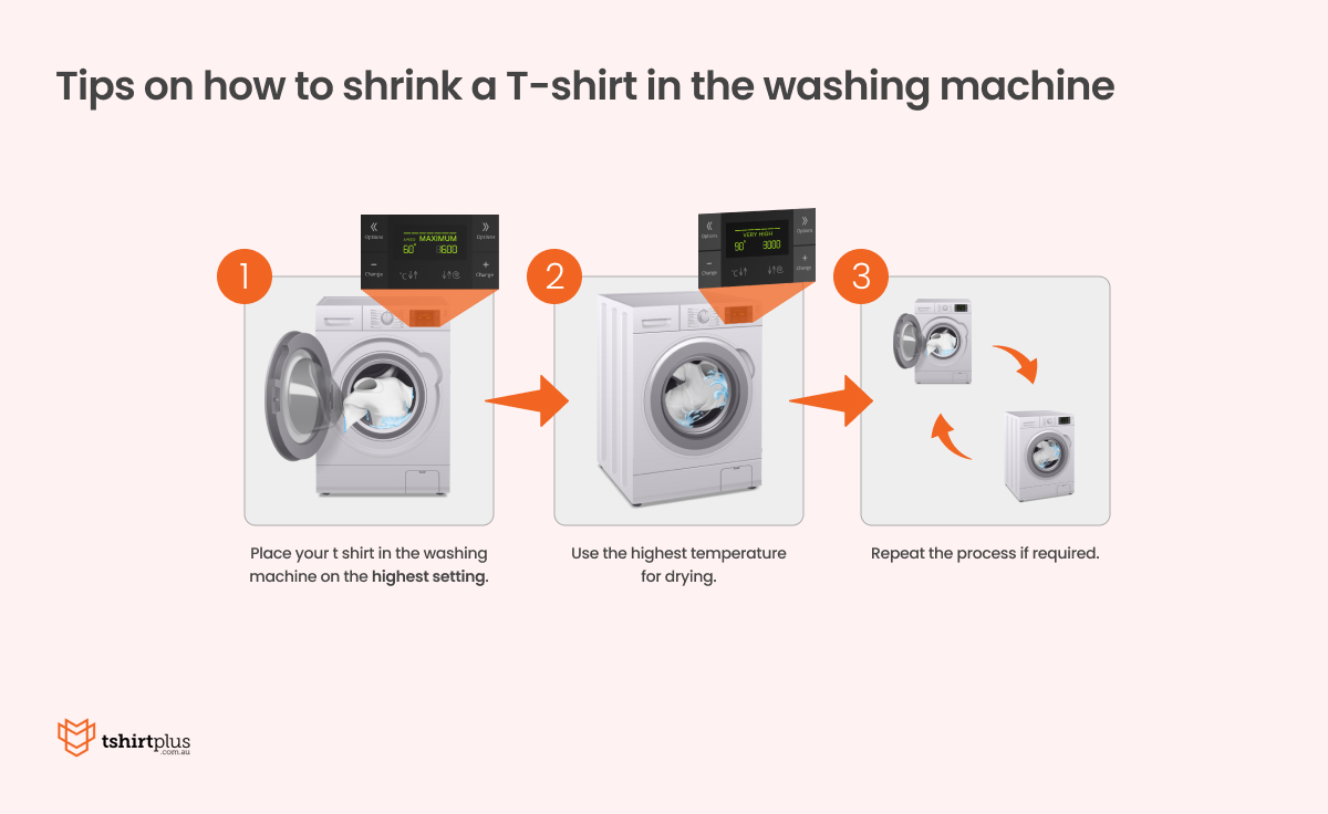 Shrink A T Shirt In The Washing Machine
