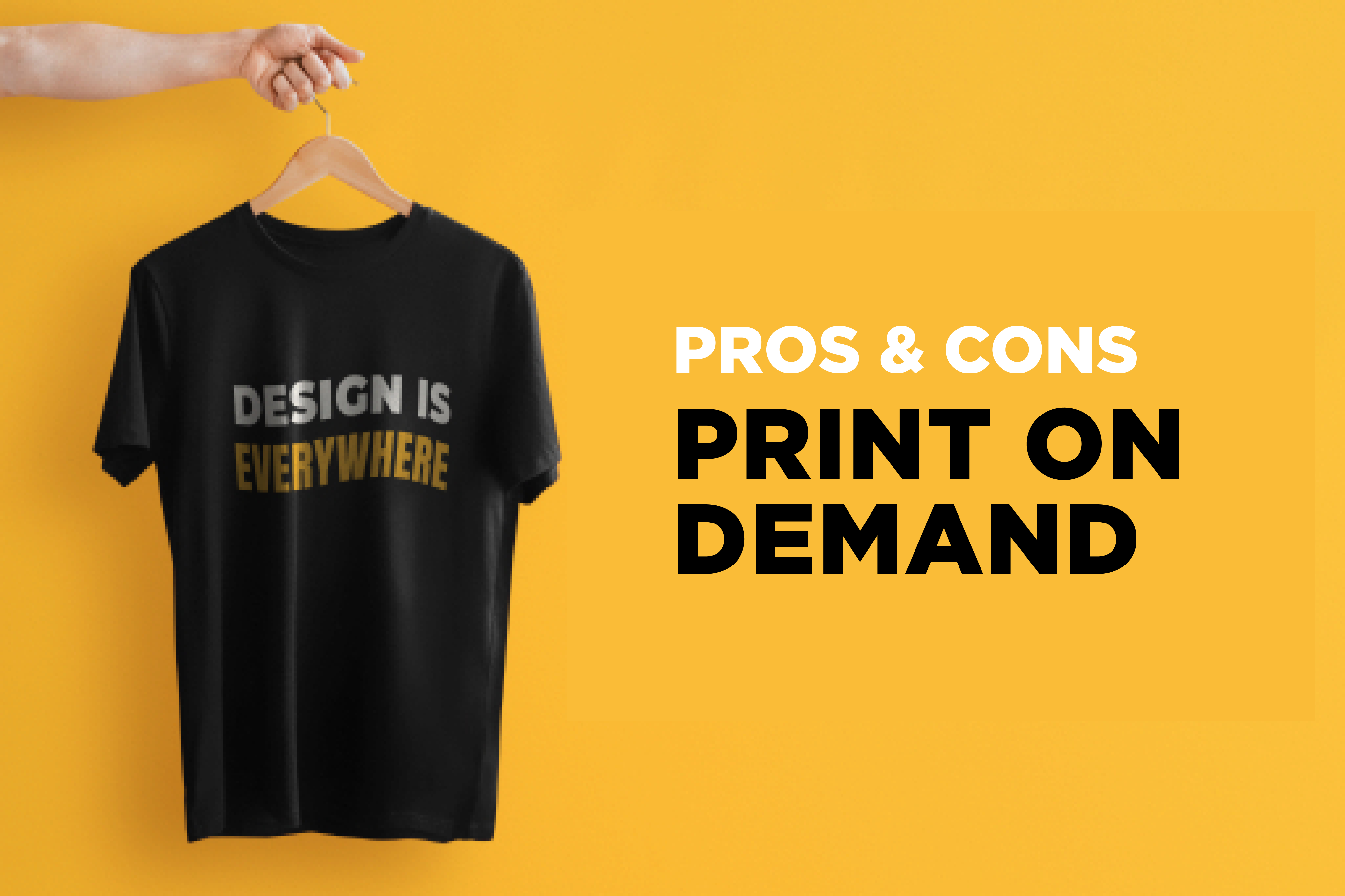 Beginner’s guide to Print on Demand - Pros and Cons