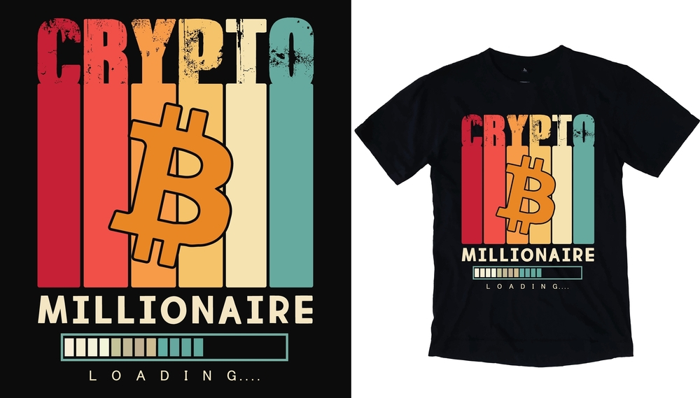 Cryptographic design T-shirt 