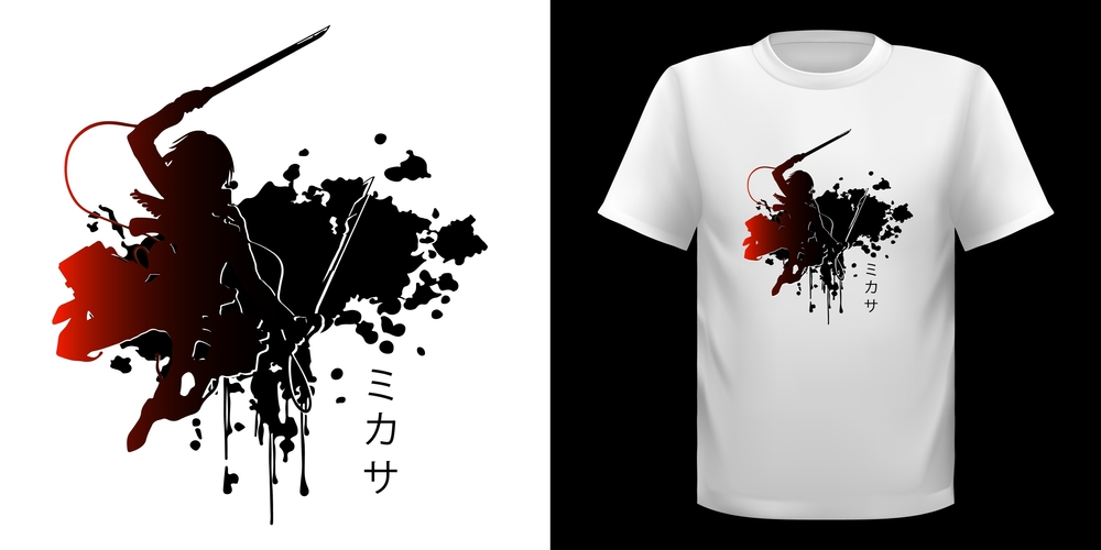 Anime-Themed T-Shirt 