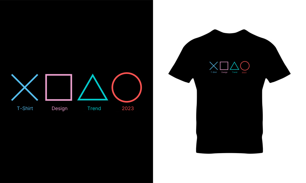 T Shirt Design Trend 2023 