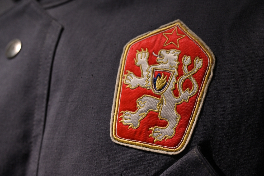 The emblem Logo Design. on a Uniform