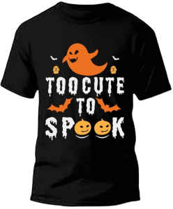 Halloween T shirt Print [CTA]