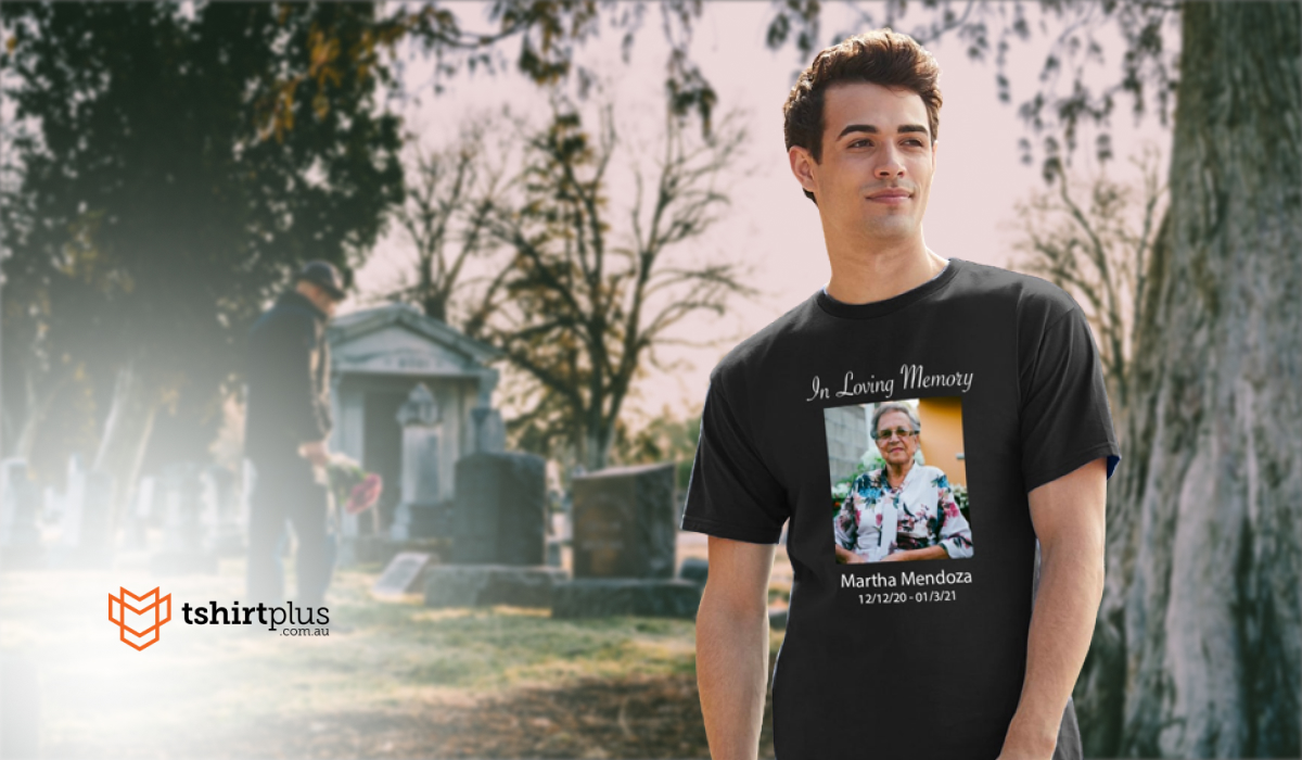 Honouring a Loved One's Memory: Funeral in Loving Memory Shirts