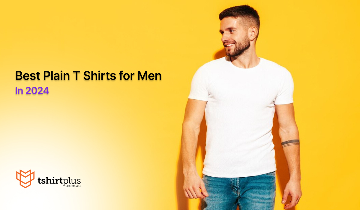Best Plain T Shirts for Men in 2024