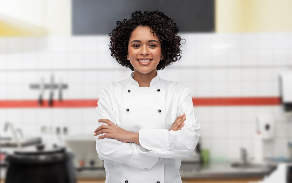 In the Kitchen- Strategies to Keep Chef Whites White