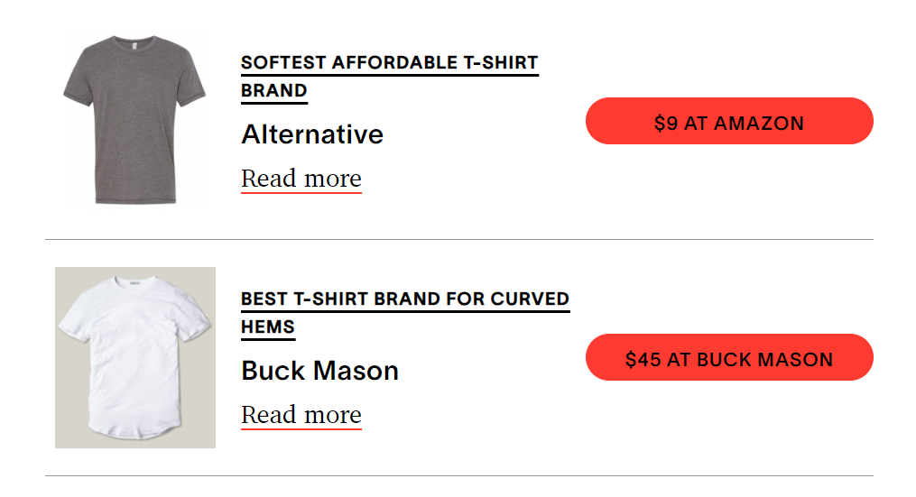 buy best t-shirt brand