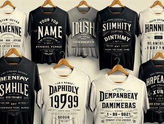 T shirts Custom Printed