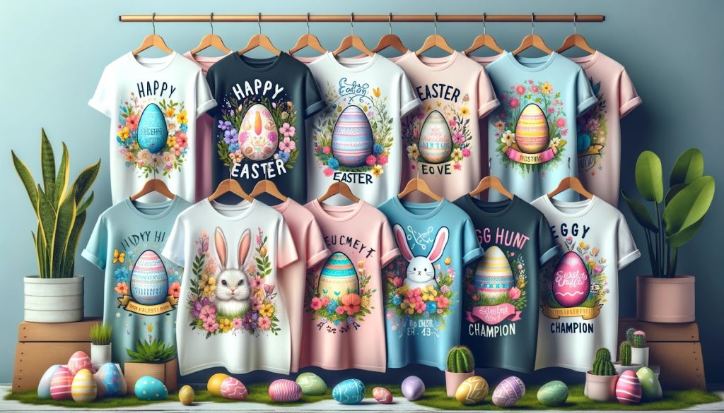 Custom Easter T-Shirts