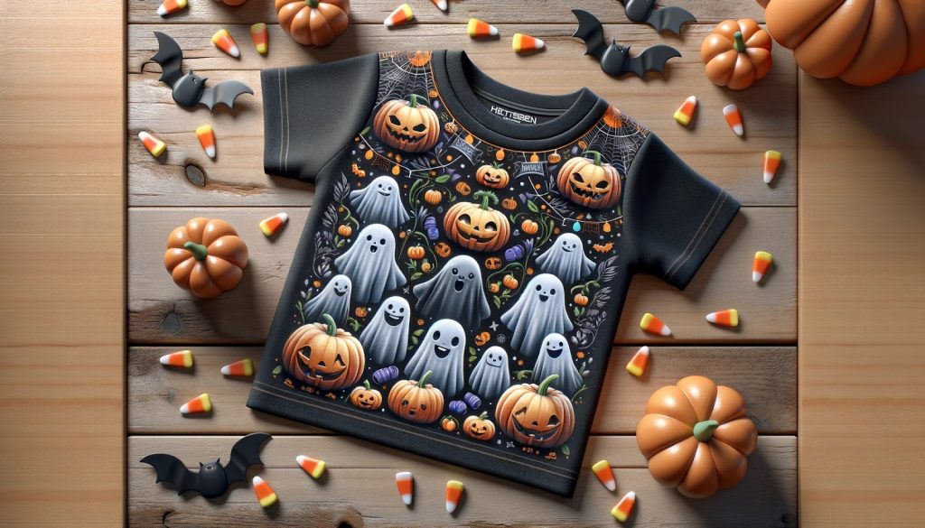 Halloween T Shirt Printing For One Year Old