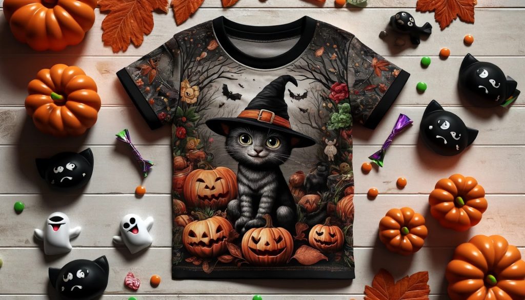 Halloween T Shirt For 3 Year Old