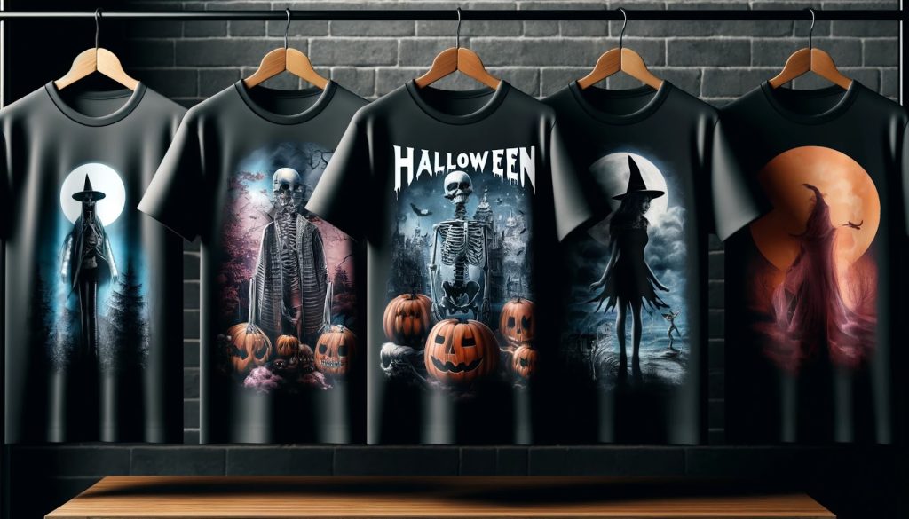 Halloween T-shirt Print Ideas For Tweens