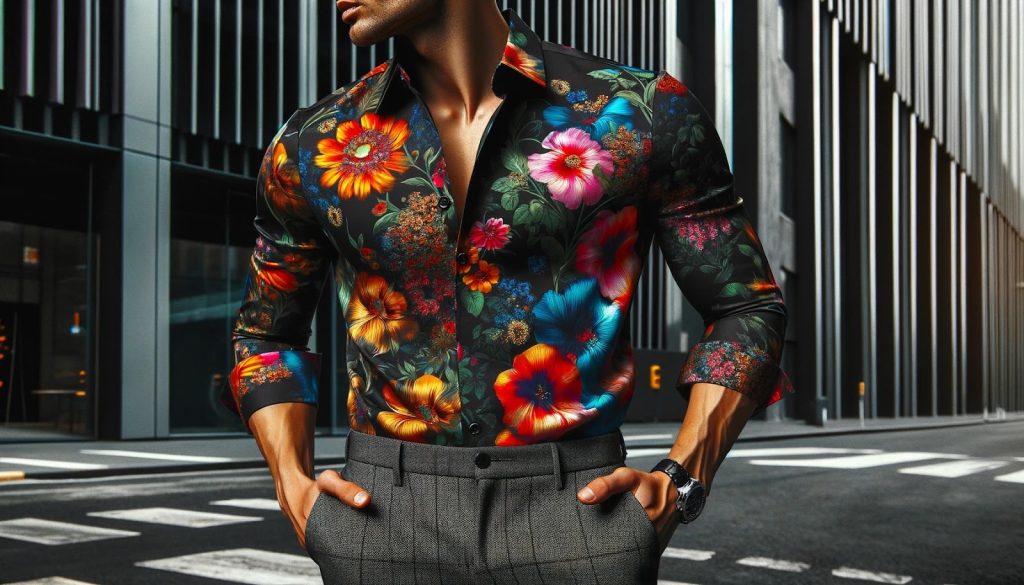 Floral Printed Shirts with Trouser